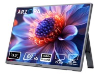 ARZOPA Monitor A3C Pro / 13.3", 1920 x 1080, OLED, 60 Hz, siva